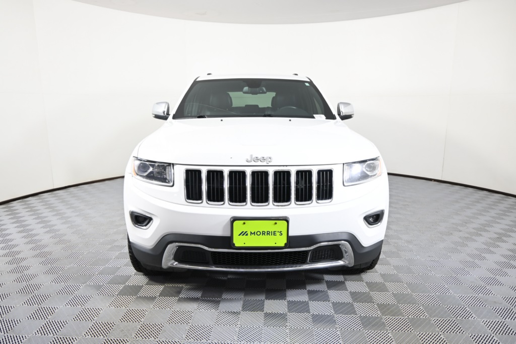 2016 Jeep Grand Cherokee Limited photo 9