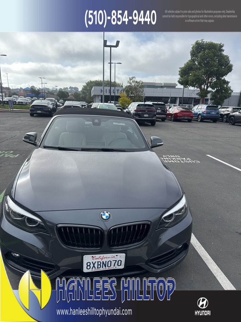 2021 Bmw 230i xDrive photo 2