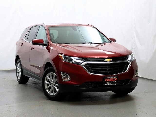 2018 Chevrolet Equinox LT's photo