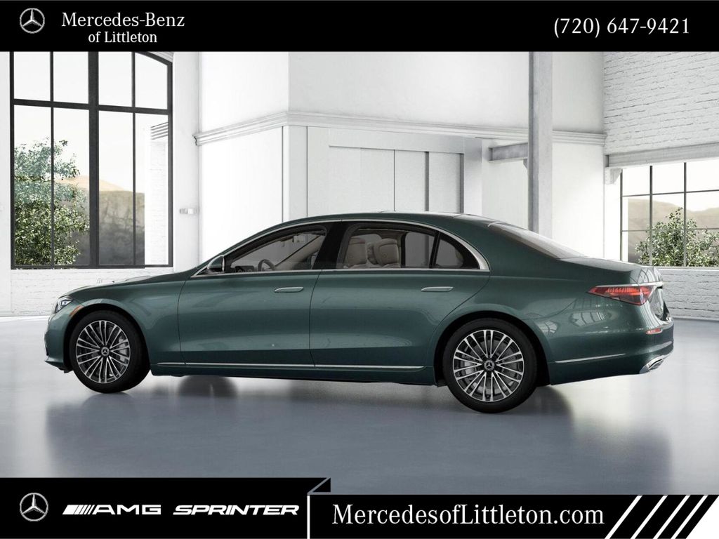 2026 Mercedes Benz S 580 4MATIC photo 31