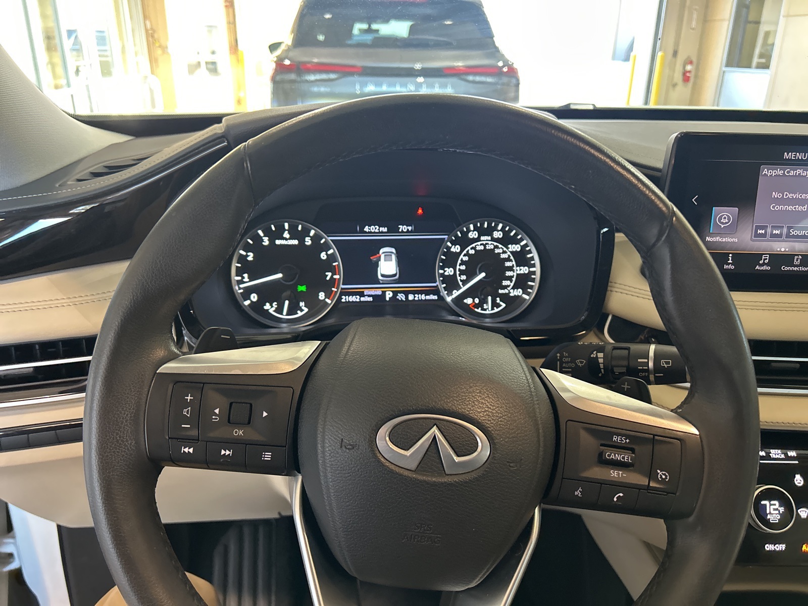 2024 Infiniti QX60 Pure photo 4