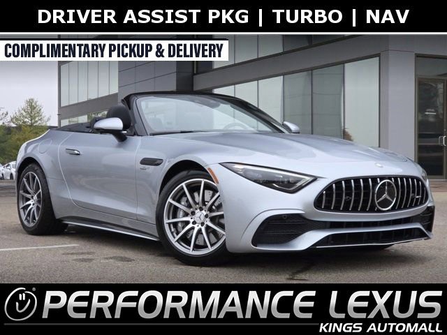 2023 Mercedes-Benz SL Mercedes-AMG's photo