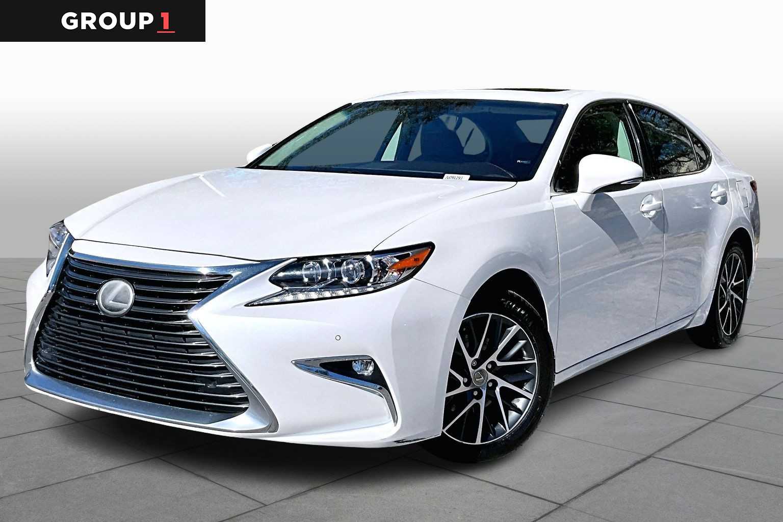 2018 Lexus ES 350's photo