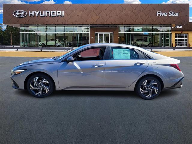 2025 Hyundai Elantra Hybrid Limited photo 4