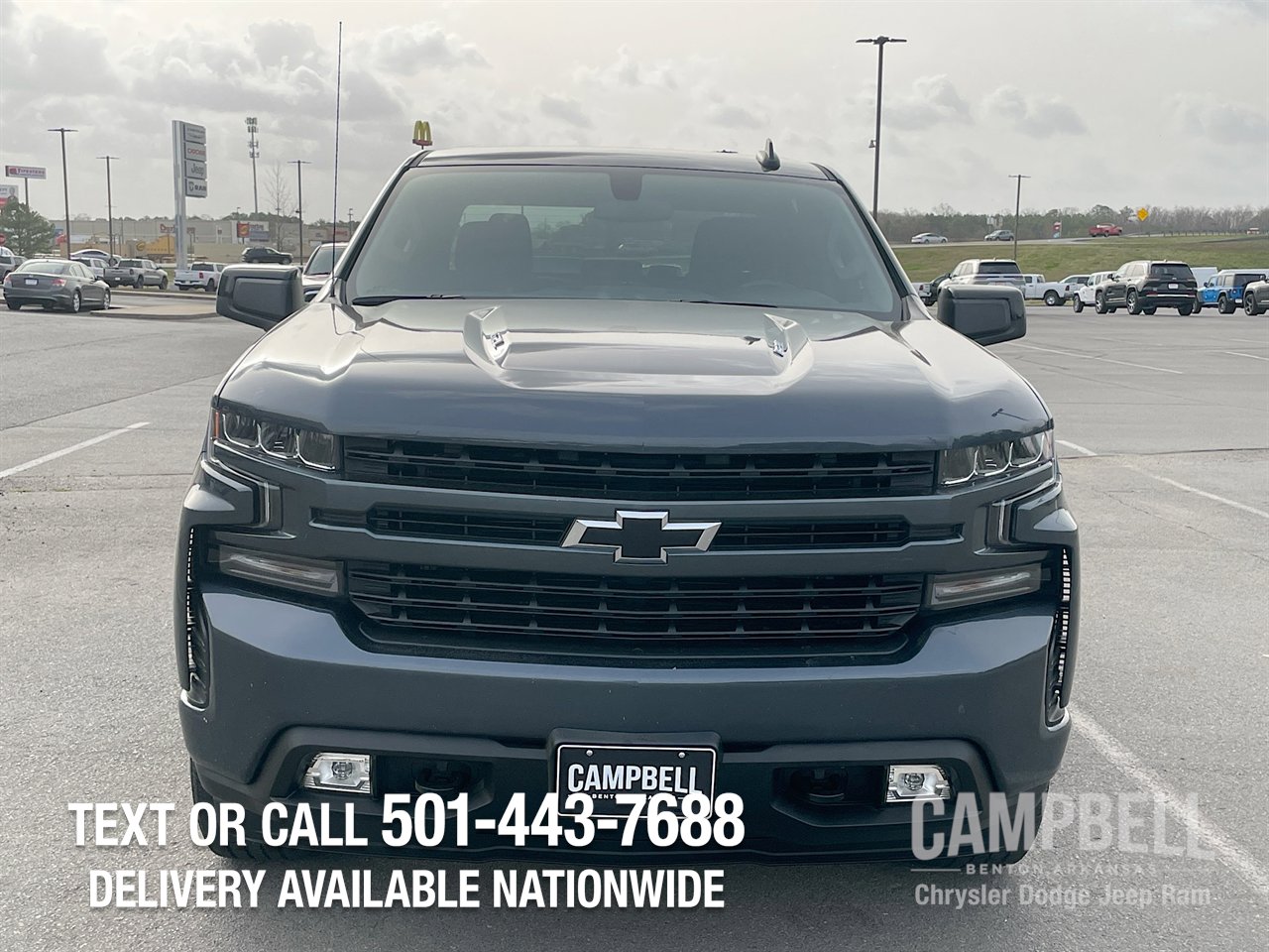 Used 2022 Chevrolet Silverado 1500 Limited RST with VIN 1GCUYEEL0NZ219117 for sale in Little Rock