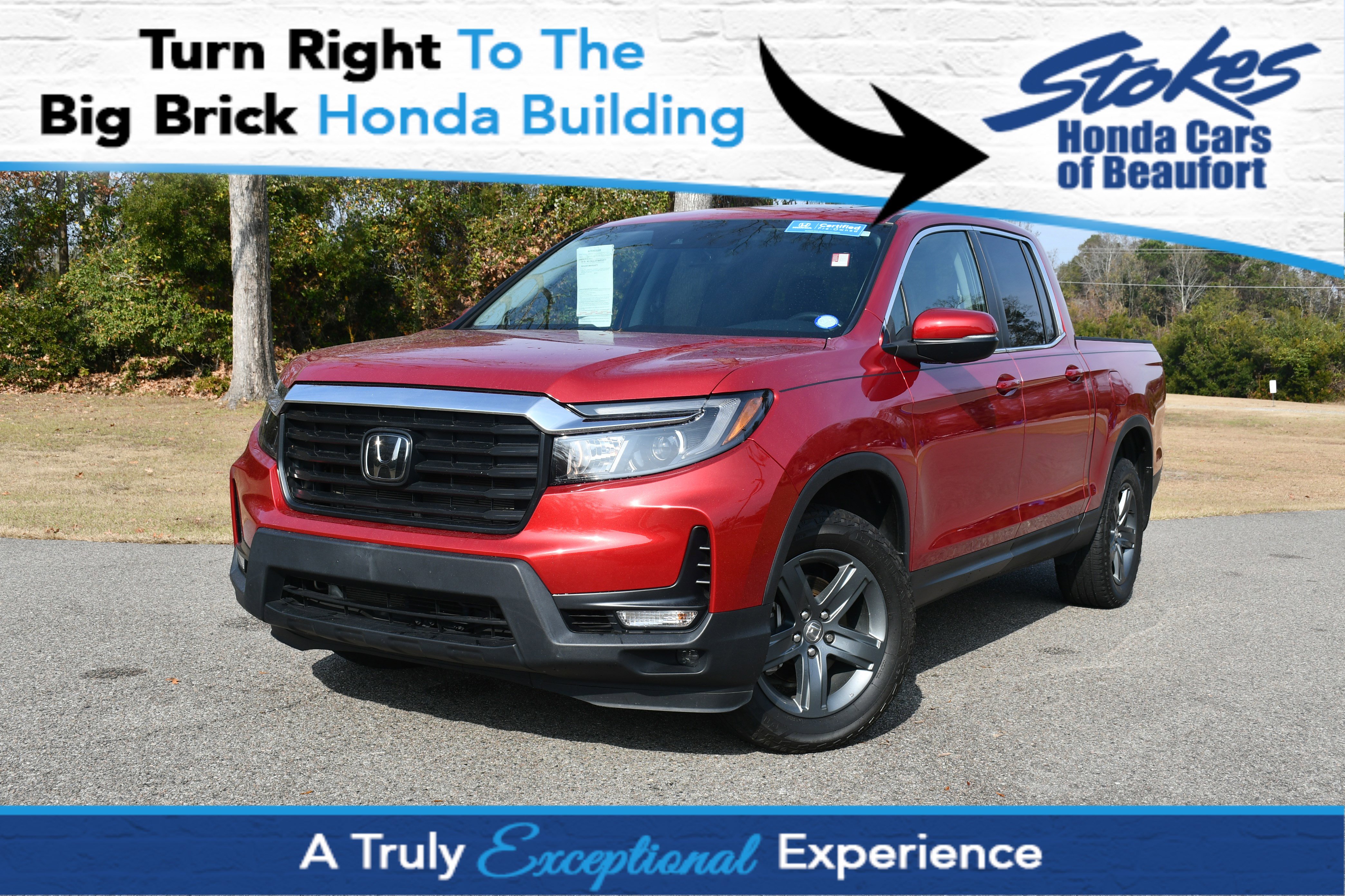 2023 Honda Ridgeline RTL