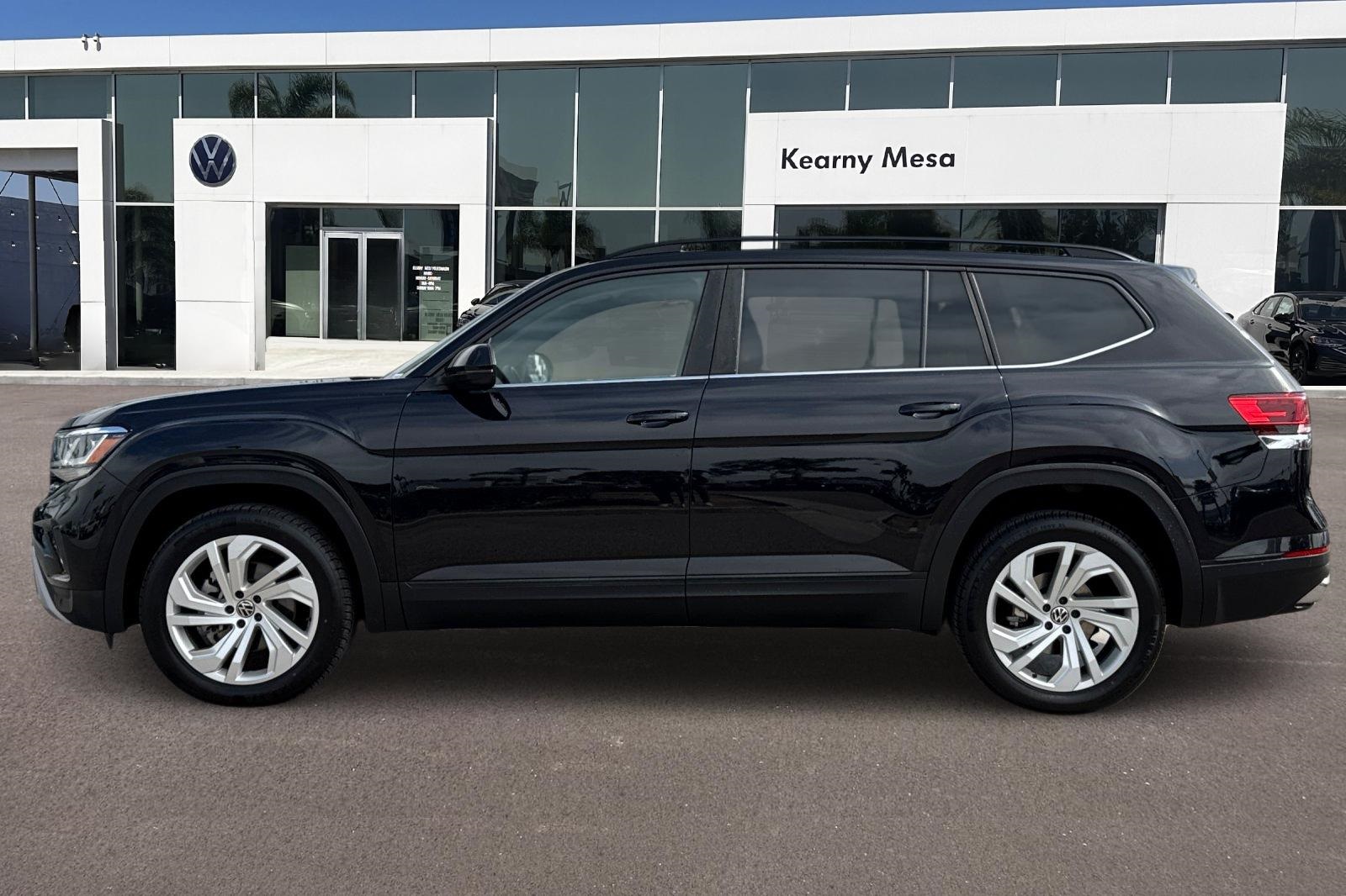 2021 Volkswagen Atlas V6 SE Technology photo 7
