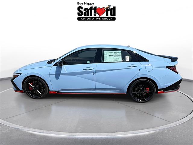 2025 Hyundai Elantra N Base photo 4