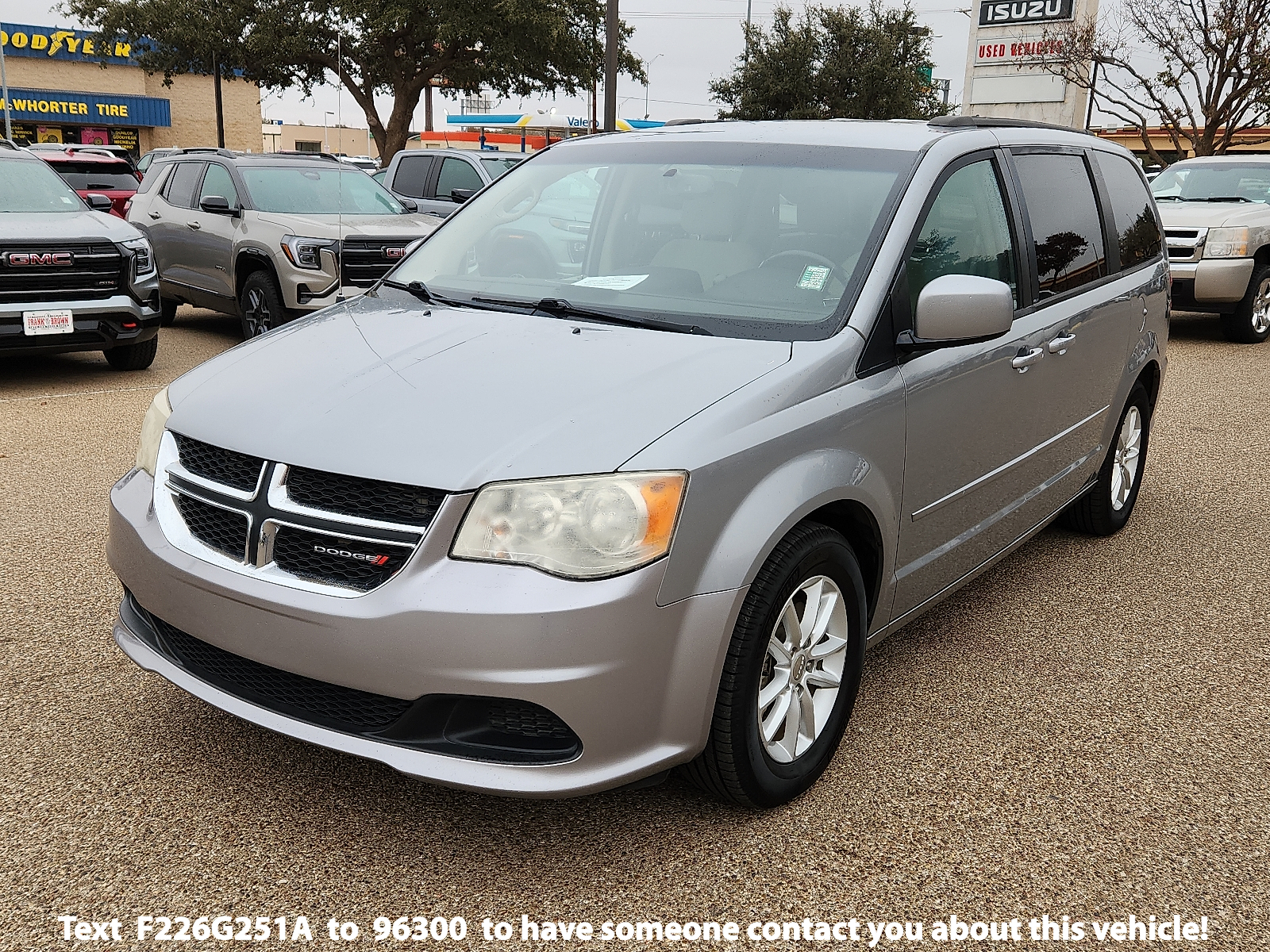 2014 Dodge Grand Caravan SXT