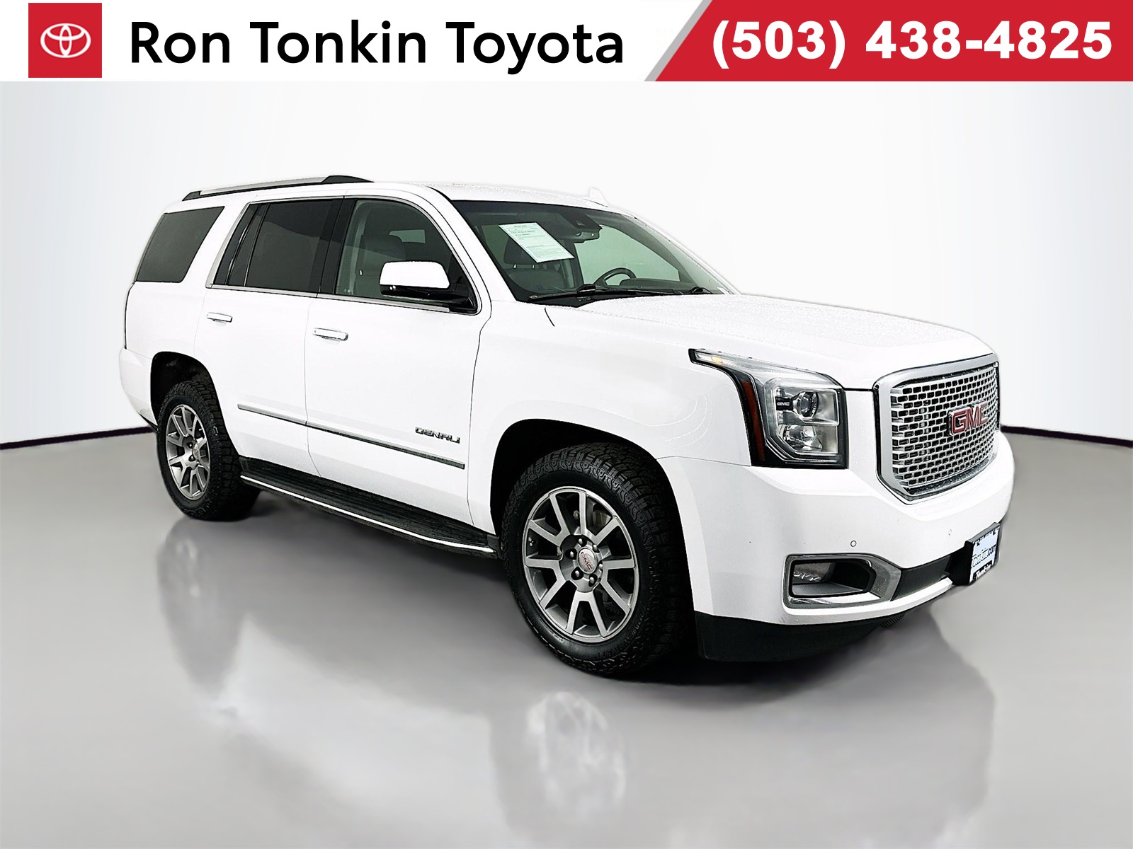 2016 GMC Yukon Denali's photo
