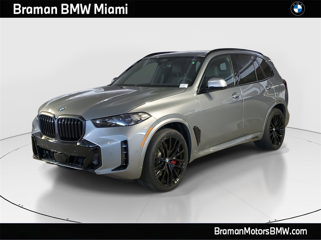 2026 BMW X5 40i's photo