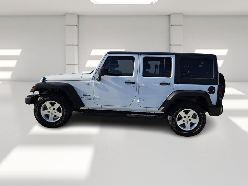 Used 2015 Jeep Wrangler Unlimited Sport with VIN 1C4BJWDG7FL742550 for sale in Avon Park, FL