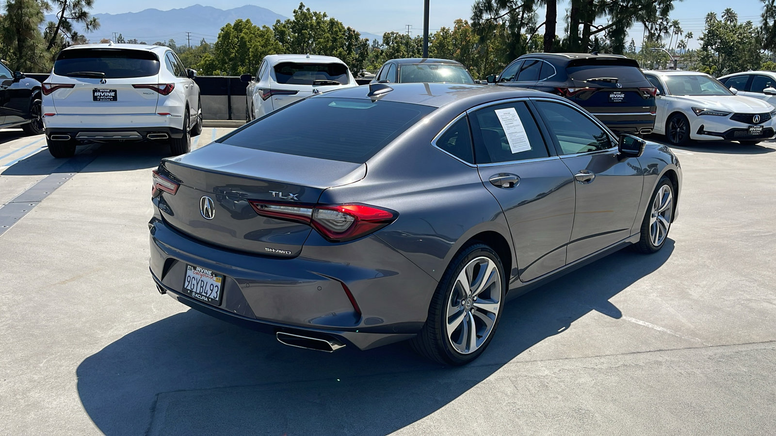 2023 Acura TLX Advance SH-AWD photo 5