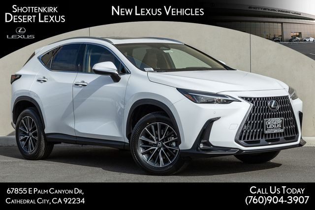 2026 Lexus NX 350's photo