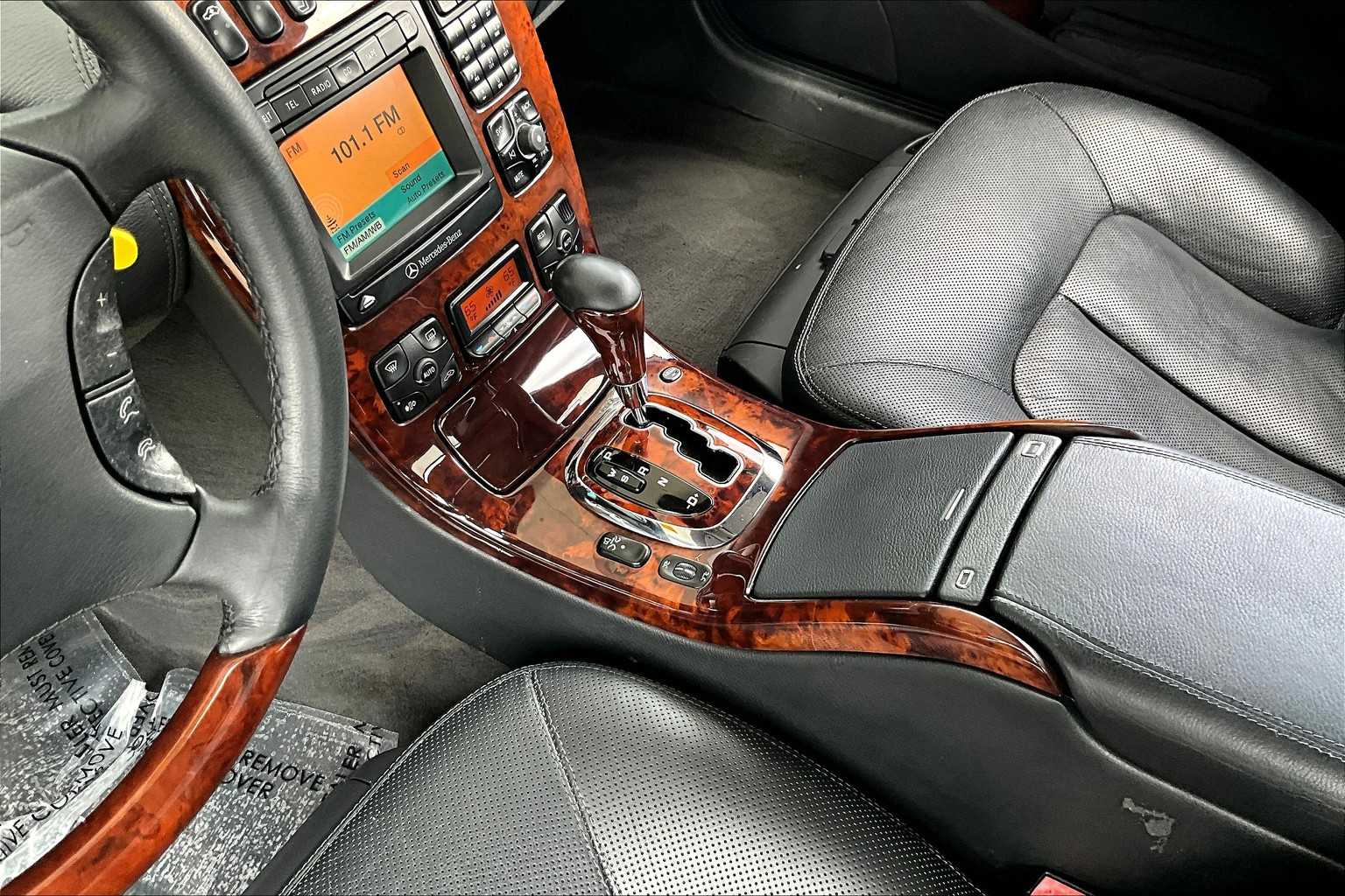 2002 Mercedes Benz CL AMG photo 14