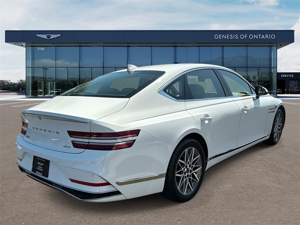 2026 Genesis G80 2.5T AWD photo 4
