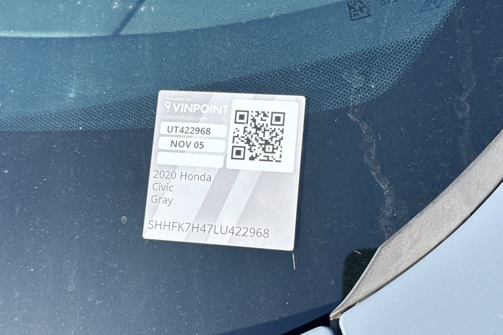 2020 Honda Civic Sport photo 2