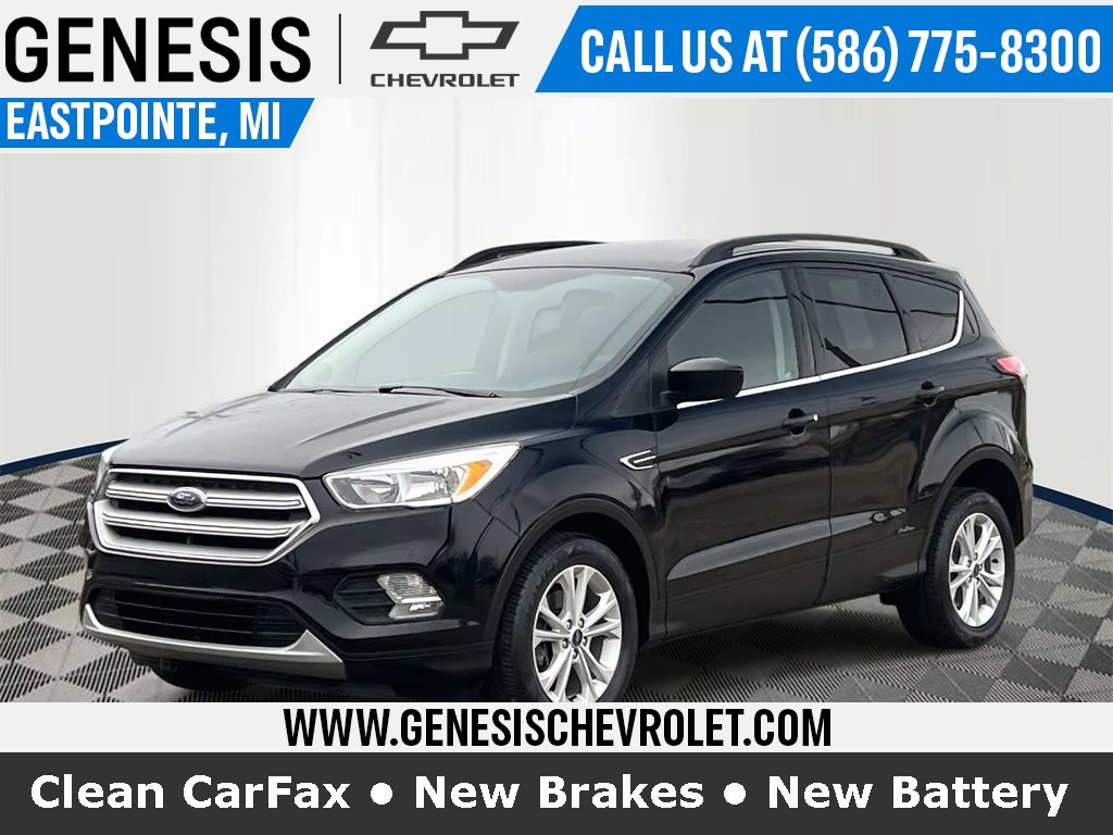 2018 Ford Escape SE