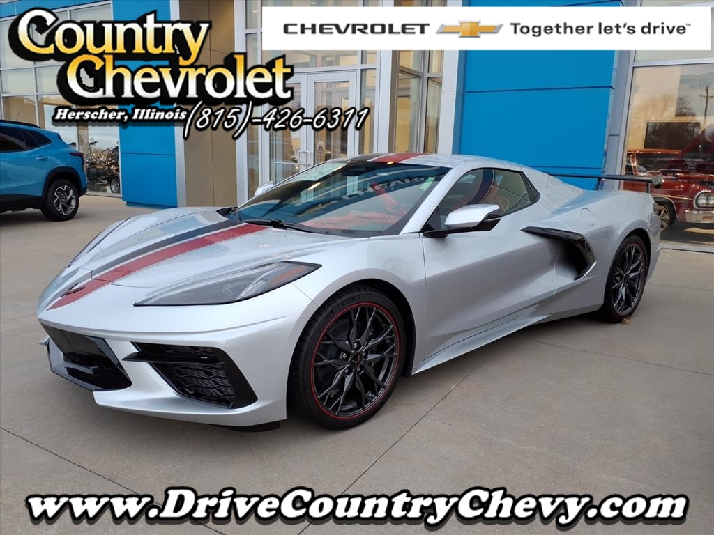 2026 Chevrolet Corvette 3LT's photo