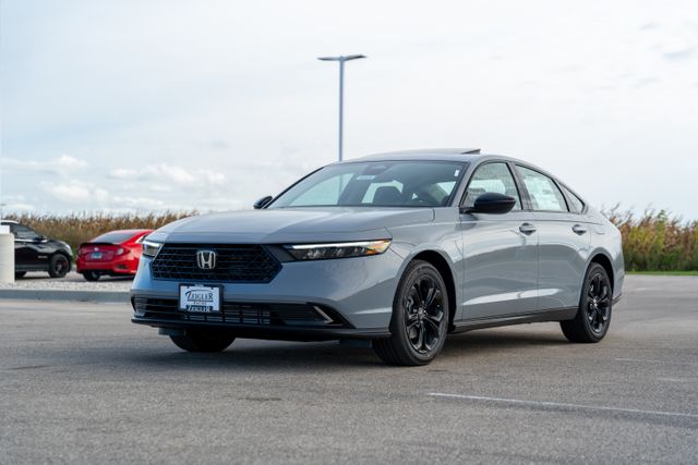 2025 Honda Accord SE photo 3