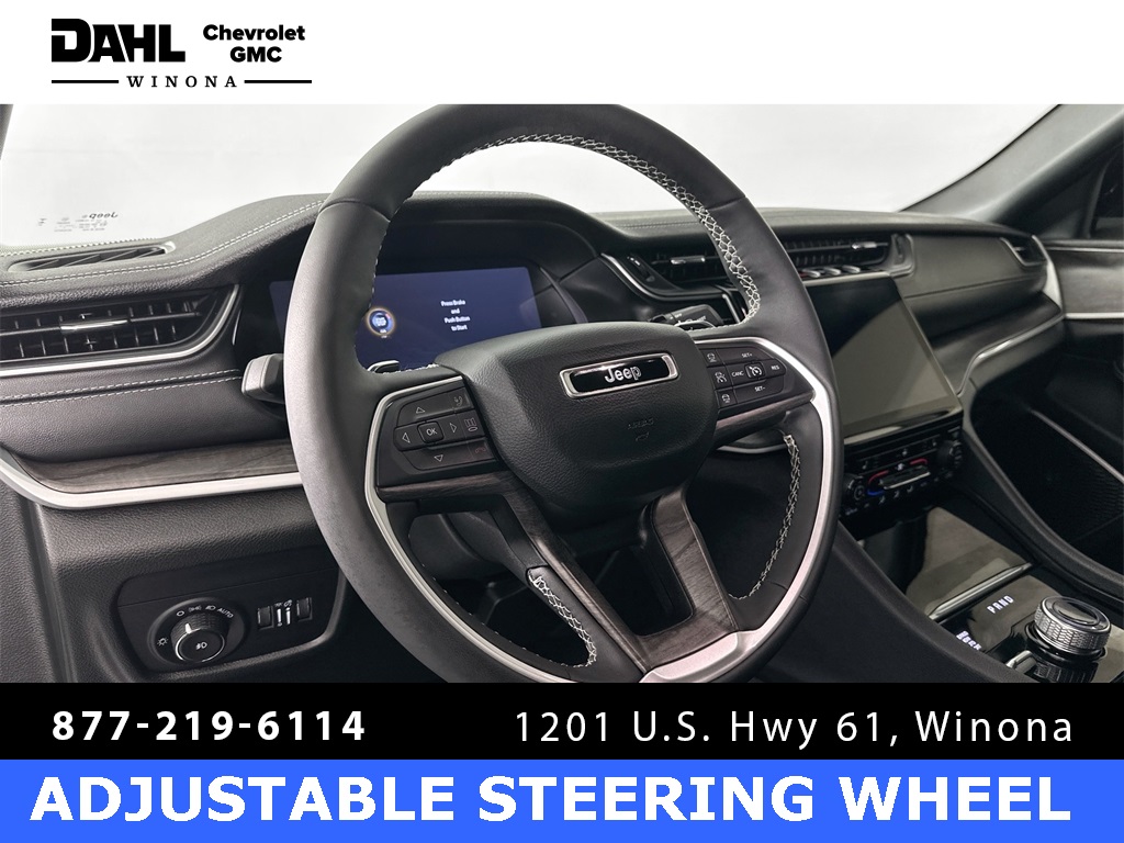 Used 2024 Jeep Grand Cherokee Limited with VIN 1C4RJHBG6RC148663 for sale in Winona, Minnesota