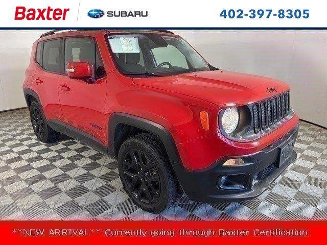 2017 Jeep Renegade Altitude's photo
