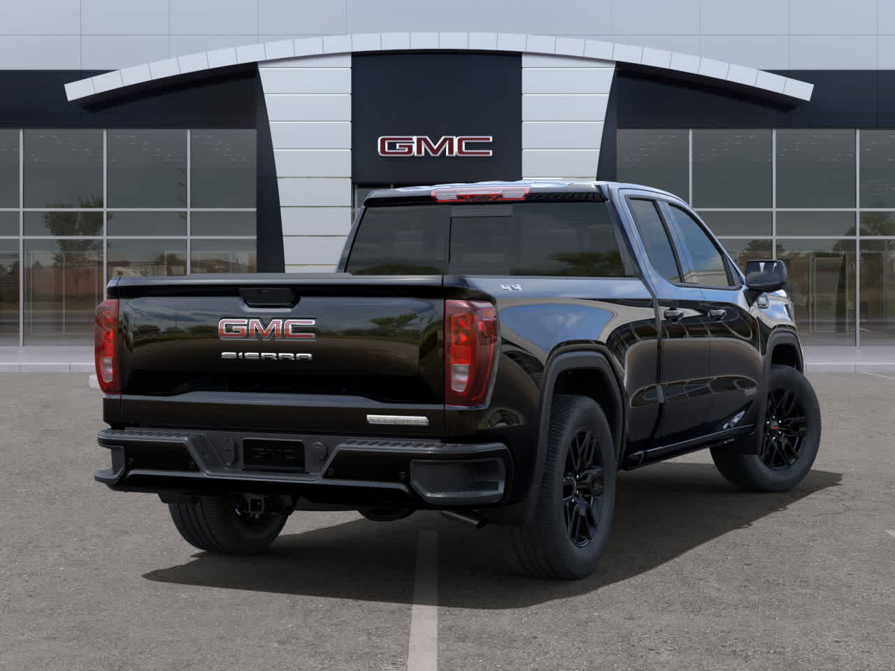 2025 Gmc Sierra 1500 Elevation photo 4
