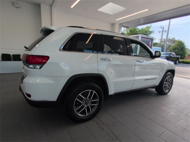 2020 Jeep Grand Cherokee Limited photo 13