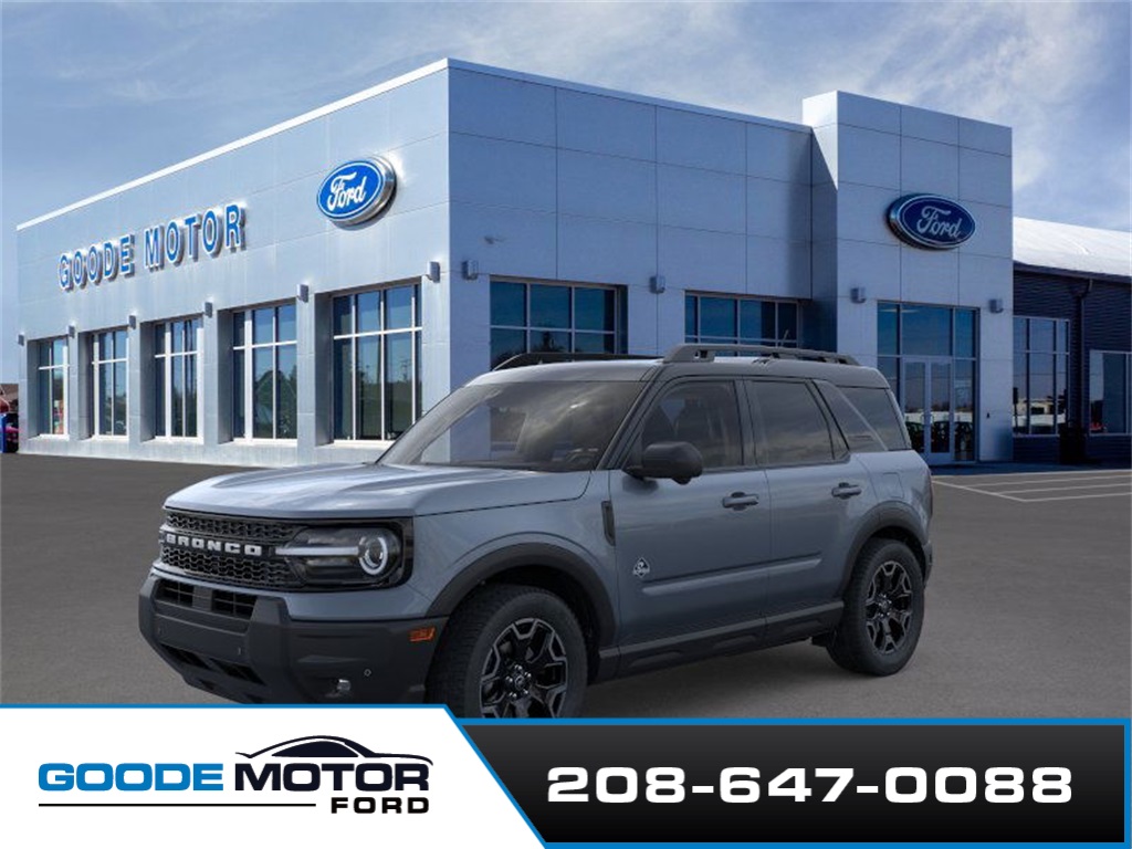 2025 Ford Bronco Sport Outer Banks's photo