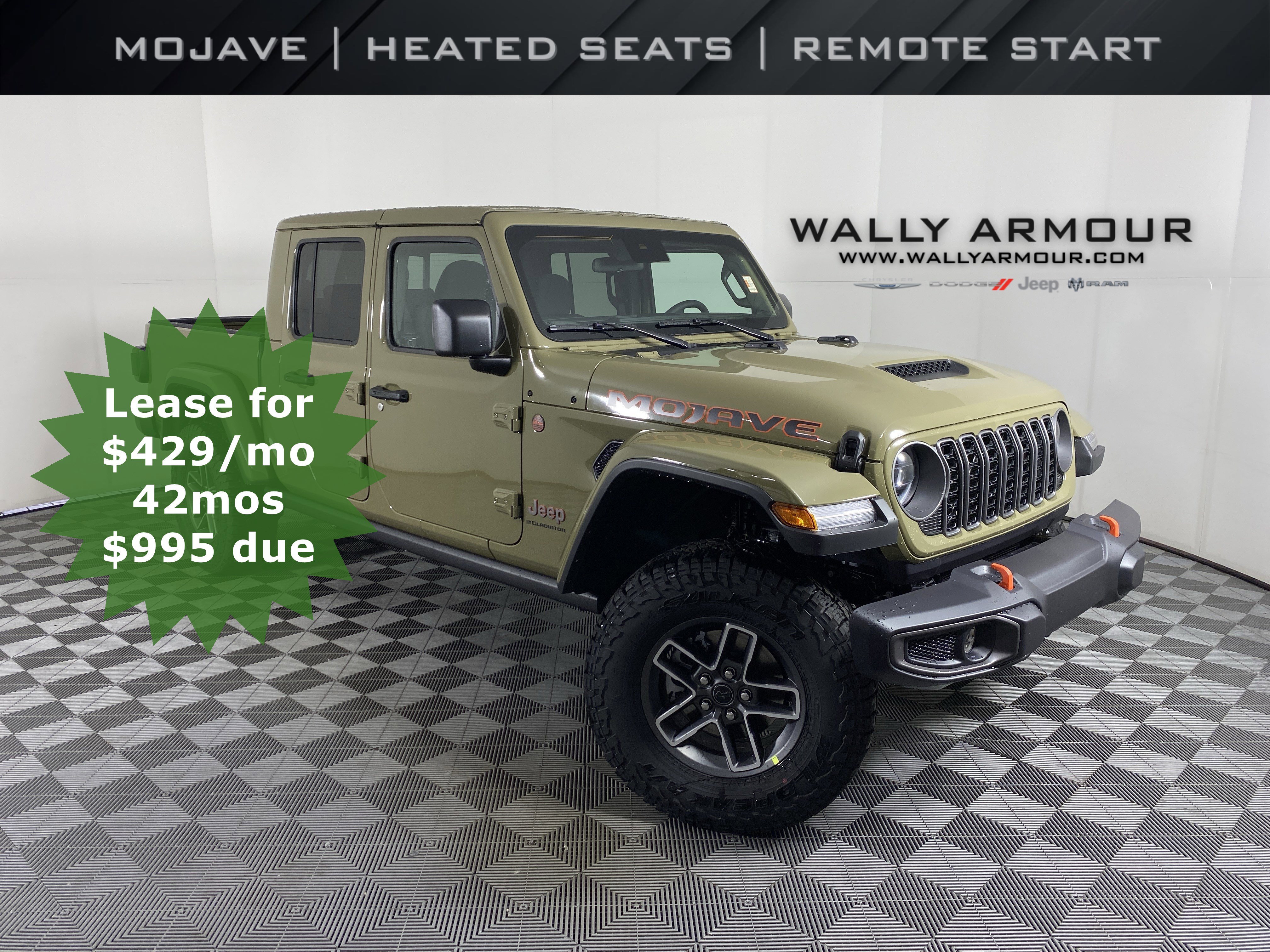 2025 Jeep Gladiator Mojave's photo