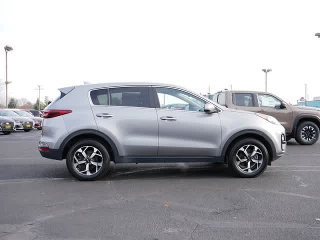 Used 2022 Kia Sportage LX with VIN KNDPMCAC5N7006520 for sale in Brainerd, Minnesota