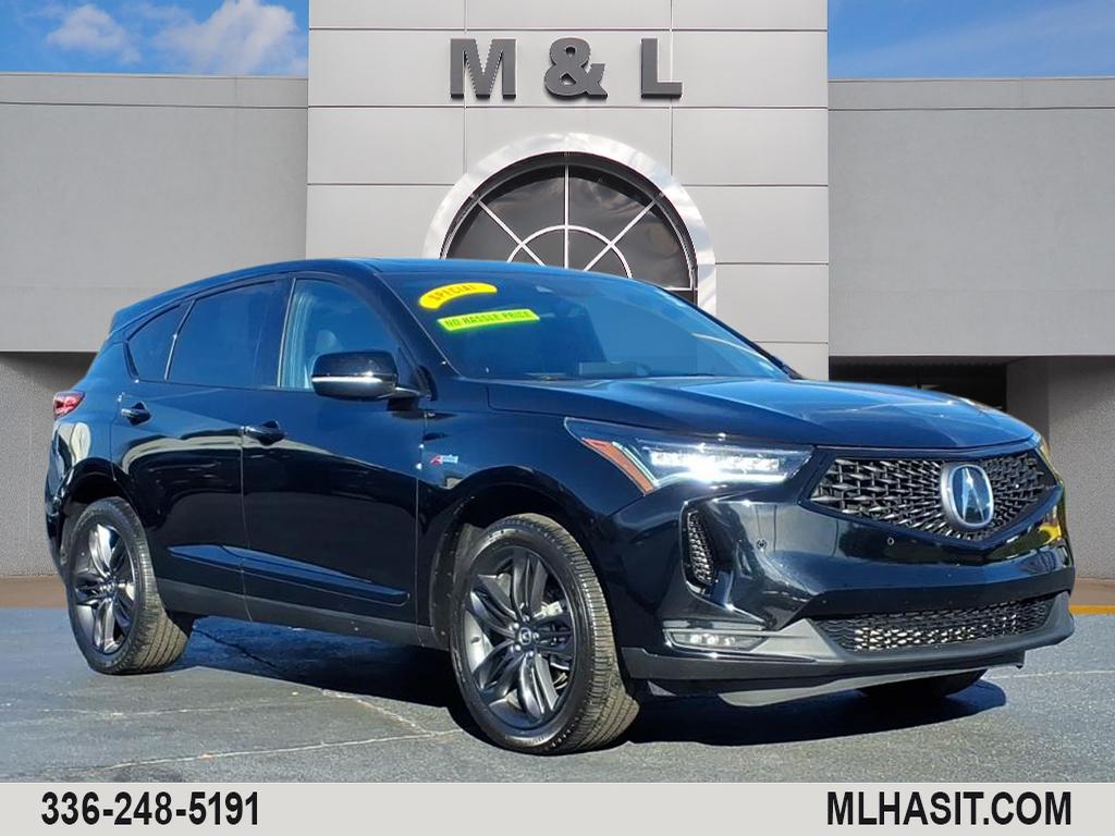 2023 Acura RDX A-Spec Package's photo