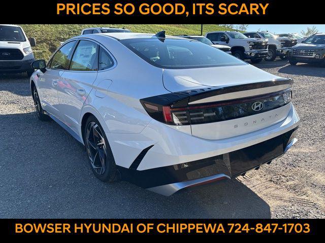 2026 Hyundai Sonata SEL Sport photo 3