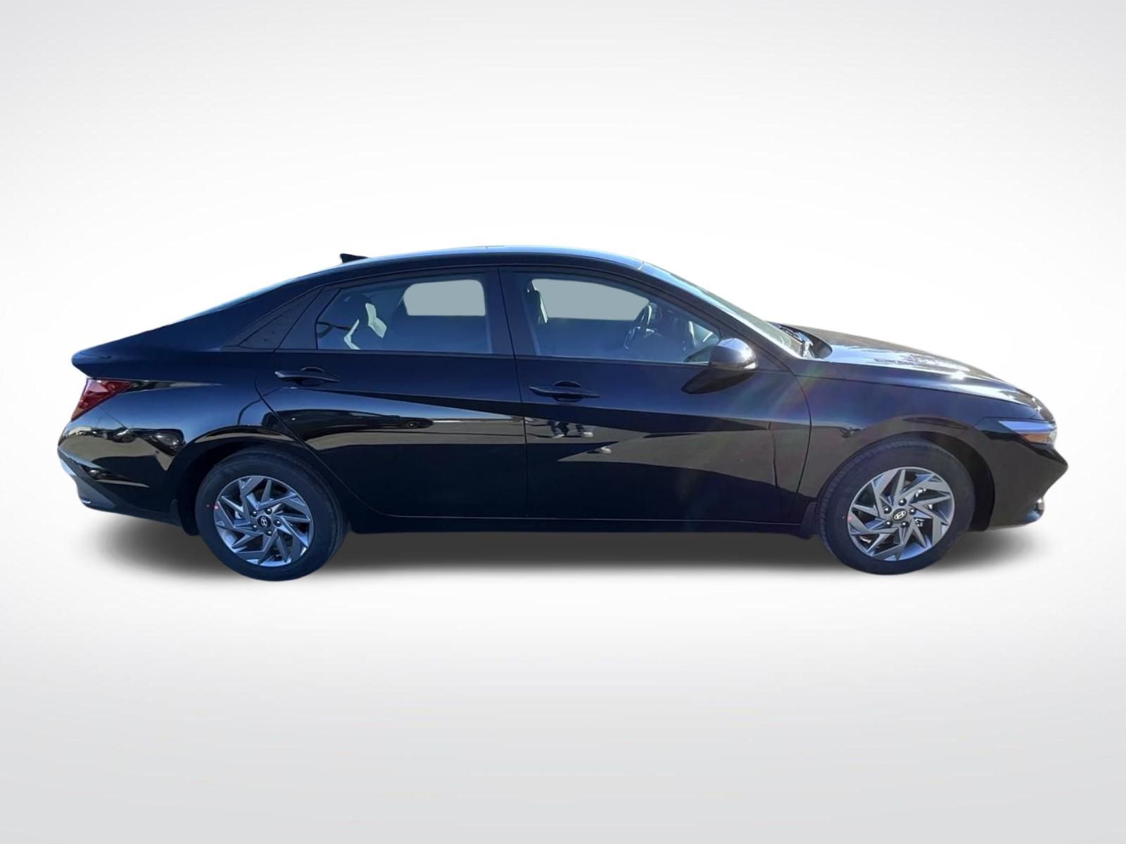 2025 Hyundai Elantra Hybrid Blue photo 4