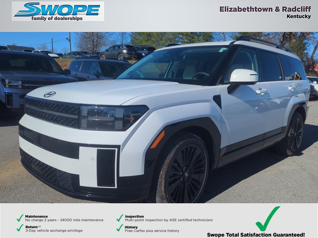 2025 Hyundai Santa Fe Calligraphy photo 2