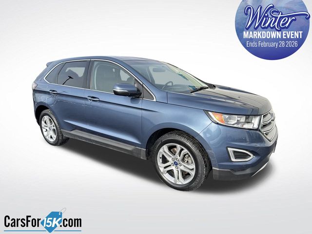 2018 Ford Edge Titanium