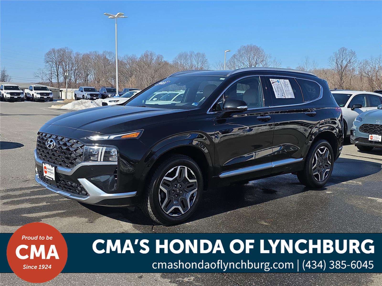 2021 Hyundai Santa Fe Calligraphy