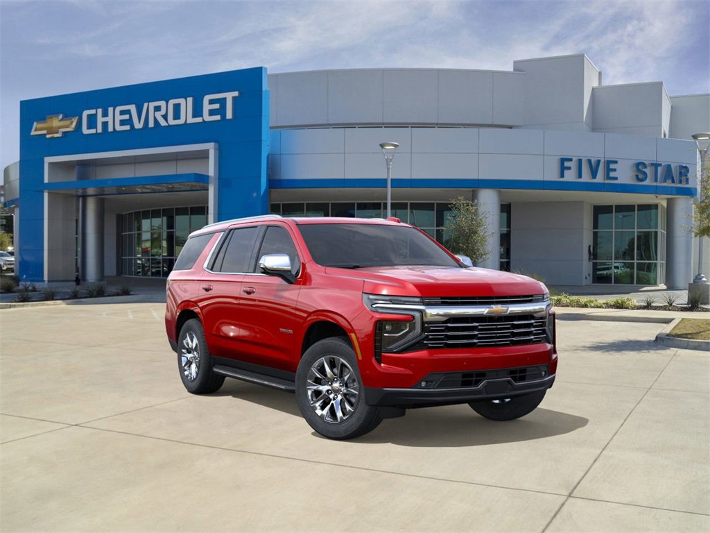 2026 Chevrolet Tahoe Premier's photo