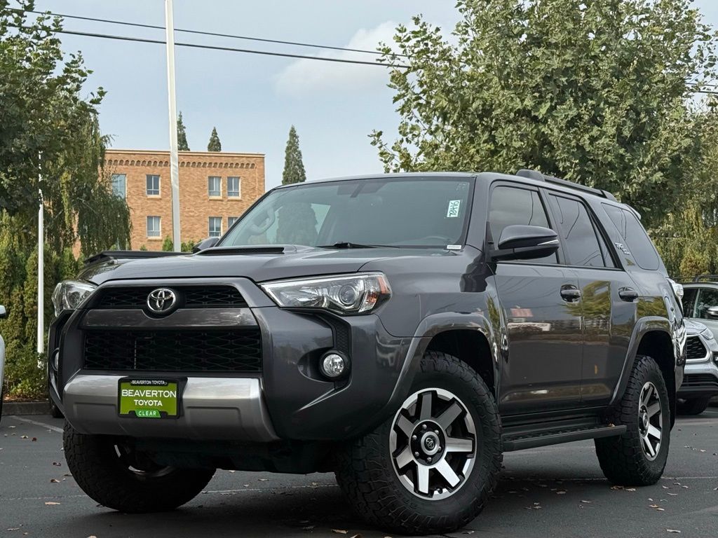 2019 Toyota 4Runner TRD Off-Road Premium
