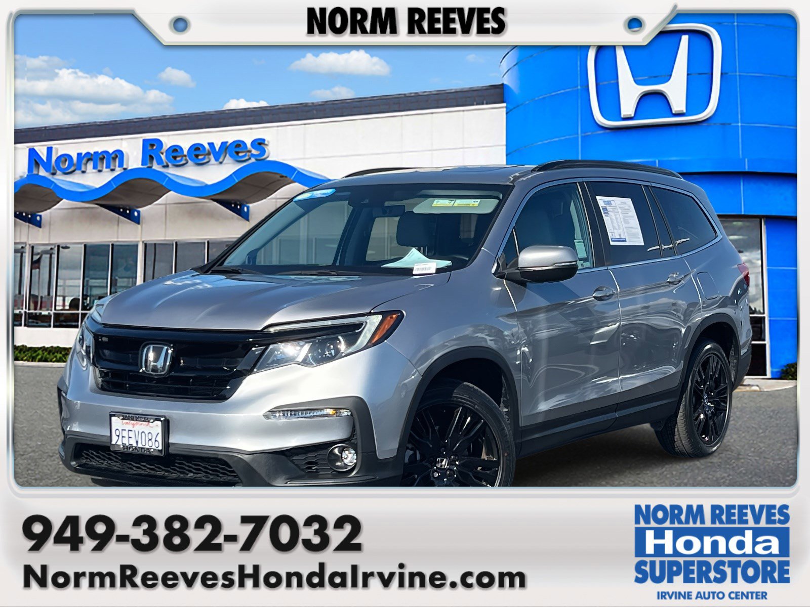 2022 Honda Pilot SE's photo