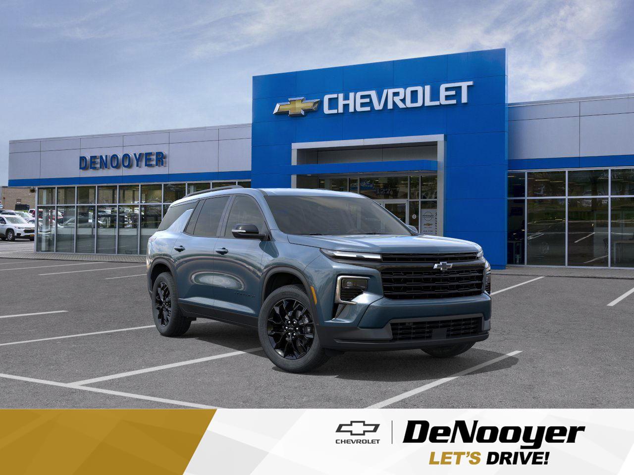 2026 Chevrolet Traverse LT's photo
