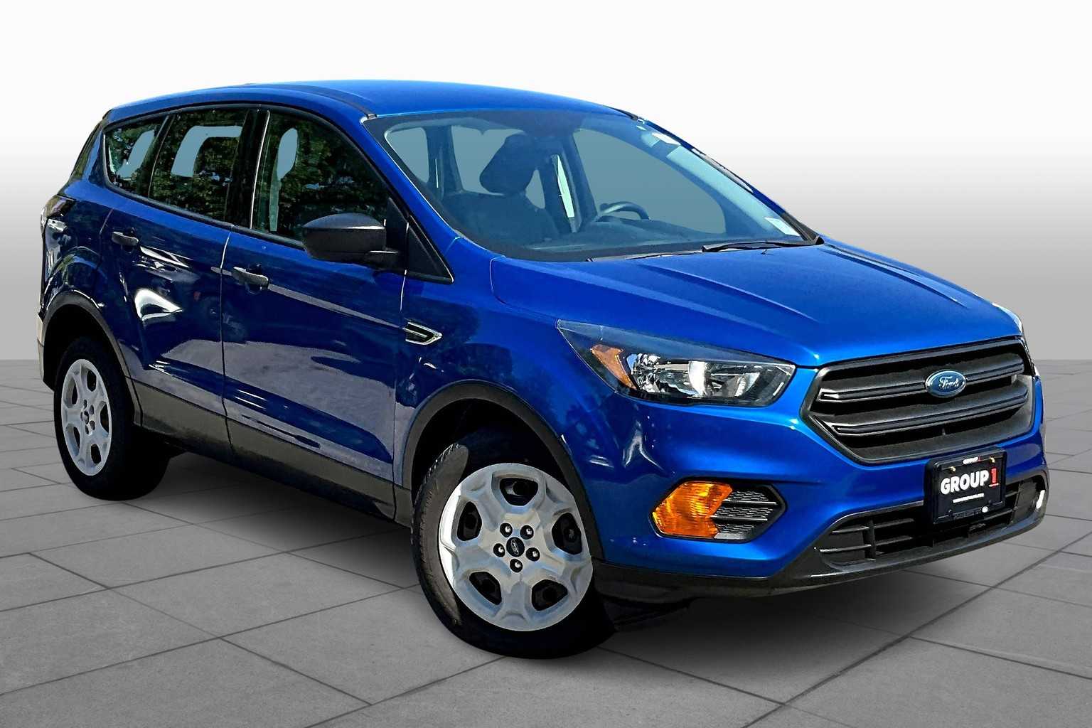Used 2018 Ford Escape S with VIN 1FMCU0F72JUC24558 for sale in Manchester, NH
