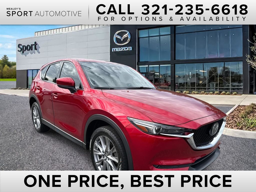 2020 Mazda CX-5 Grand Touring's photo