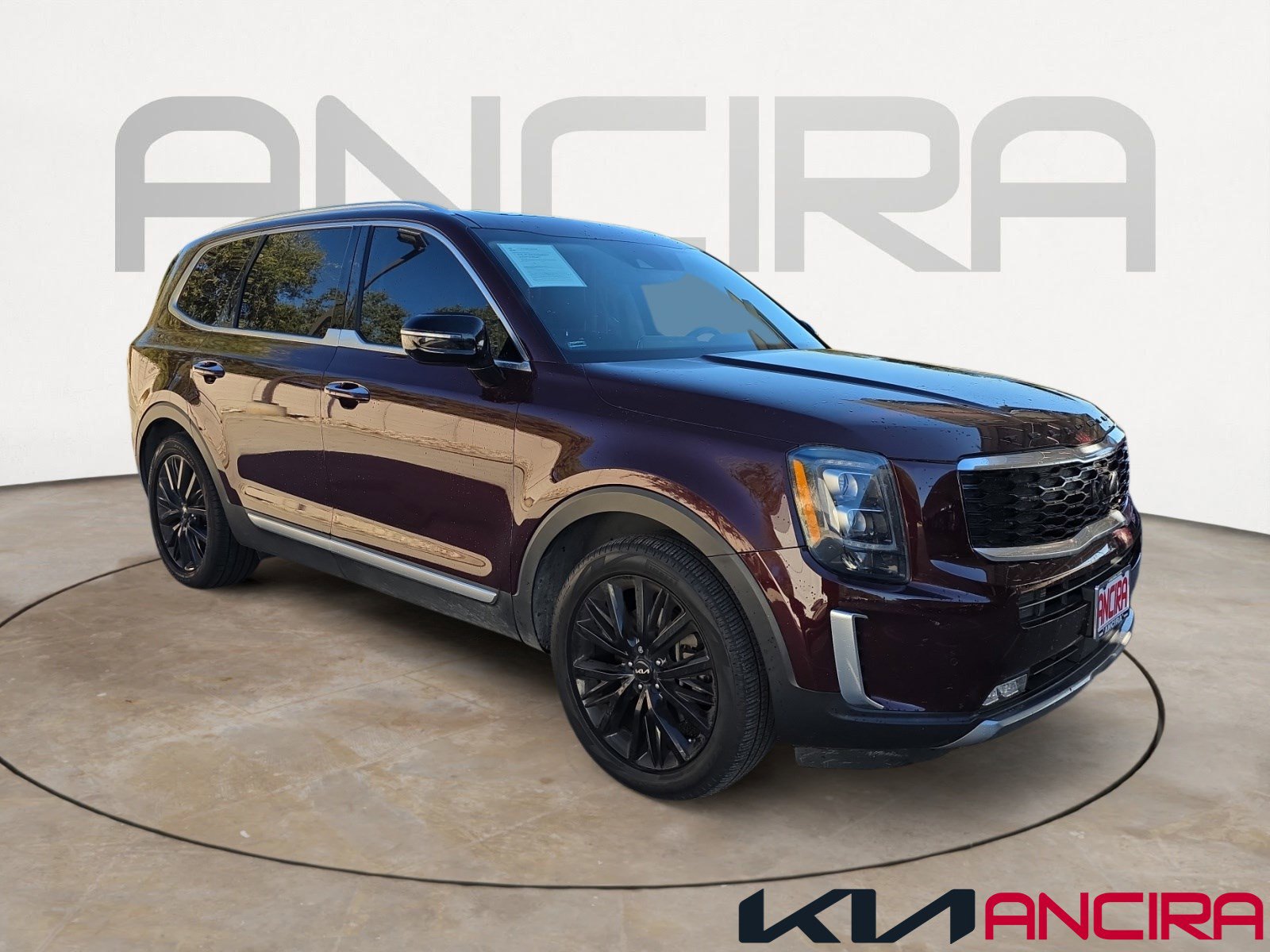 2022 Kia Telluride SX's photo
