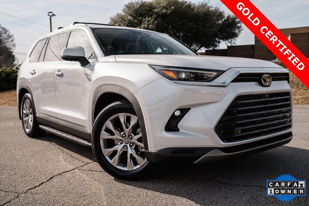 2025 Toyota Grand Highlander Limited's photo