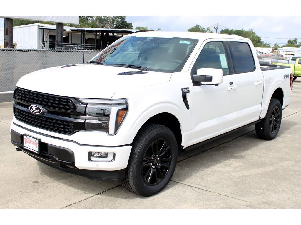 2025 Ford F-150 Platinum photo 2