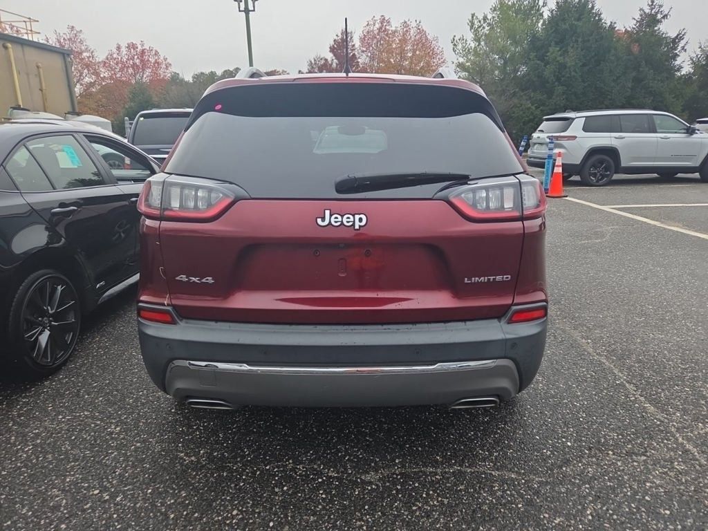 2021 Jeep Cherokee Limited photo 3