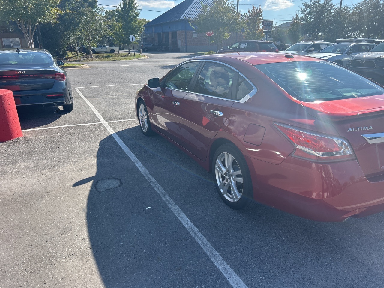 2013 Nissan Altima 3.5 SL photo 4