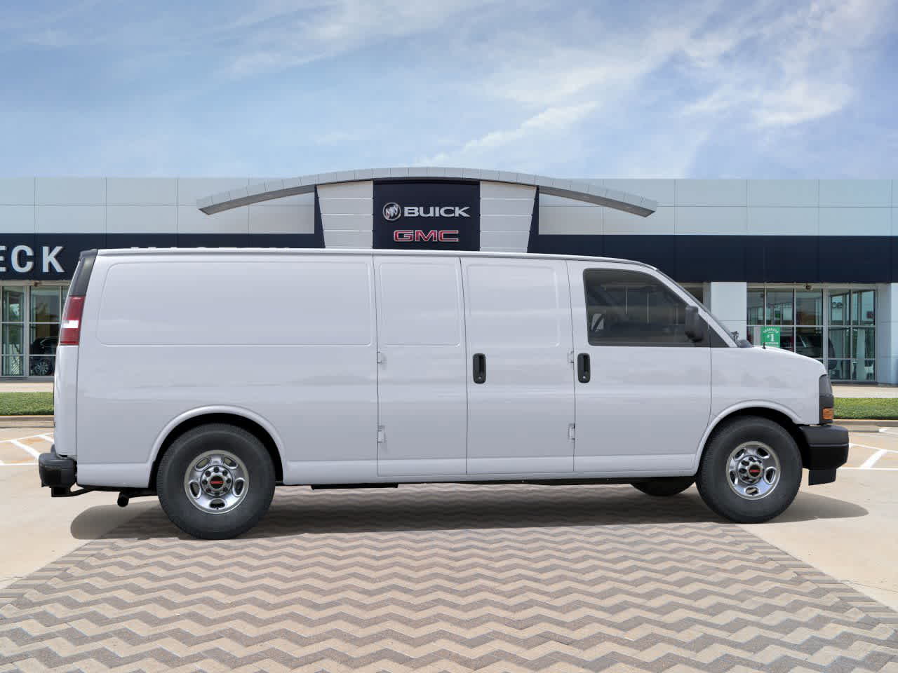 2025 Gmc Savana Cargo 2500 photo 4