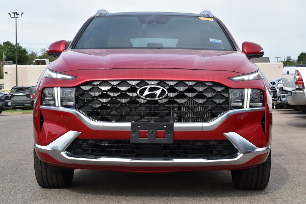 Certified 2023 Hyundai Santa Fe Calligraphy with VIN 5NMS5DAL6PH506226 for sale in Kansas City